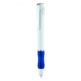 Bolígrafo plástico con lámpara MASARYK