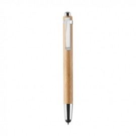 Bolígrafo o pluma de madera tipo bambú con...