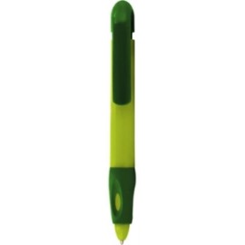 Bolígrafo o pluma Pop de plástico bicolor...