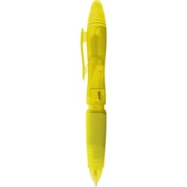 Bolígrafo de plástico translucido  4F...