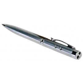 Bolígrafo con apuntador laser y linterna